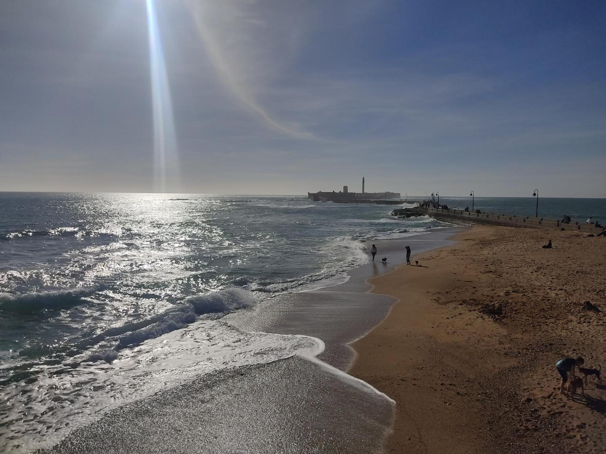 Estreno Centro Y Playa Cadiz
